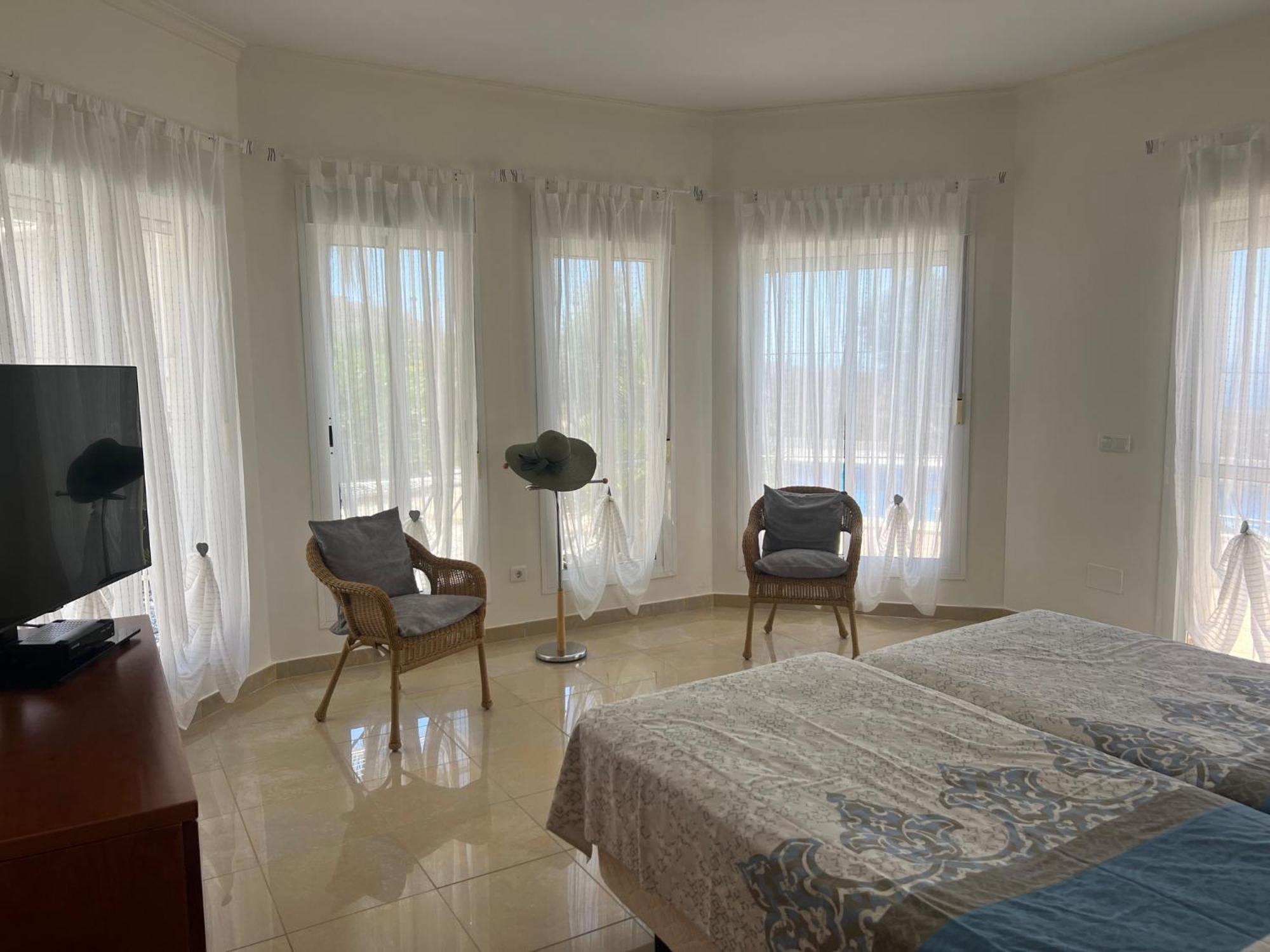 Villa Camakini With Heated Pool And Sea View Arenas (Malaga) Exterior foto