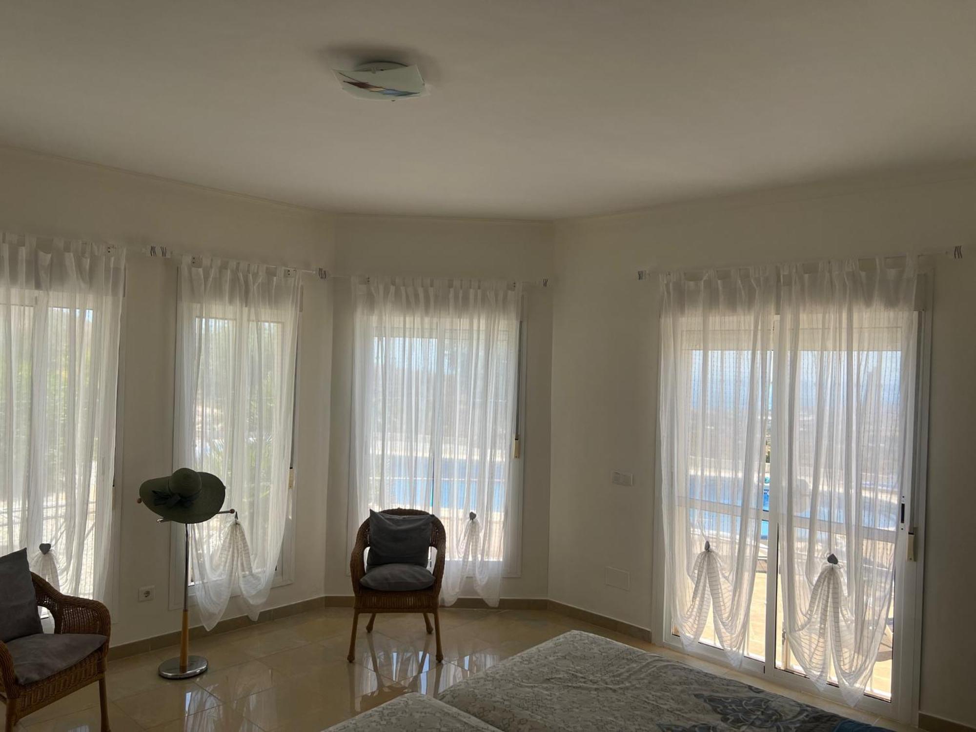 Villa Camakini With Heated Pool And Sea View Arenas (Malaga) Exterior foto