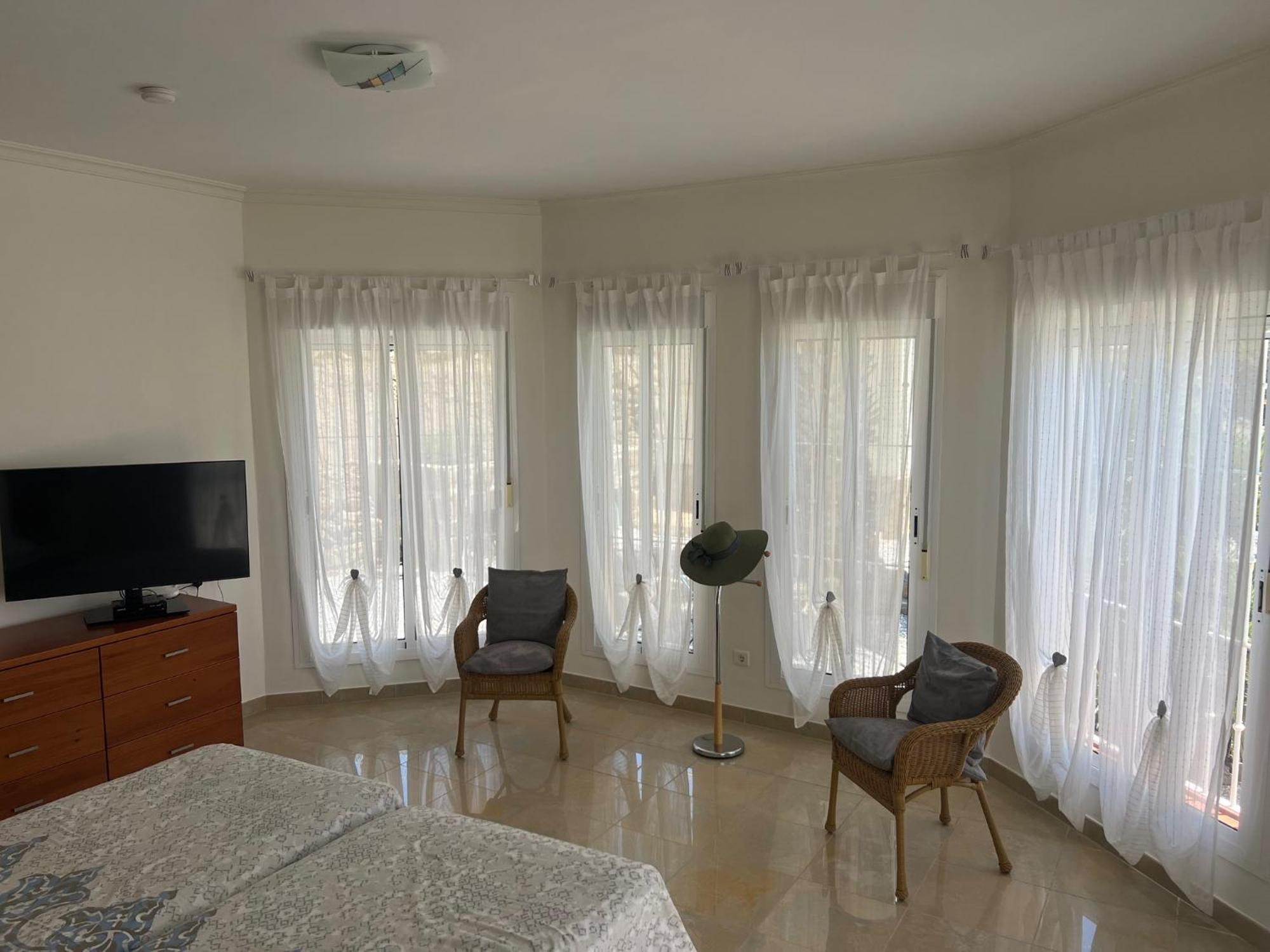 Villa Camakini With Heated Pool And Sea View Arenas (Malaga) Exterior foto