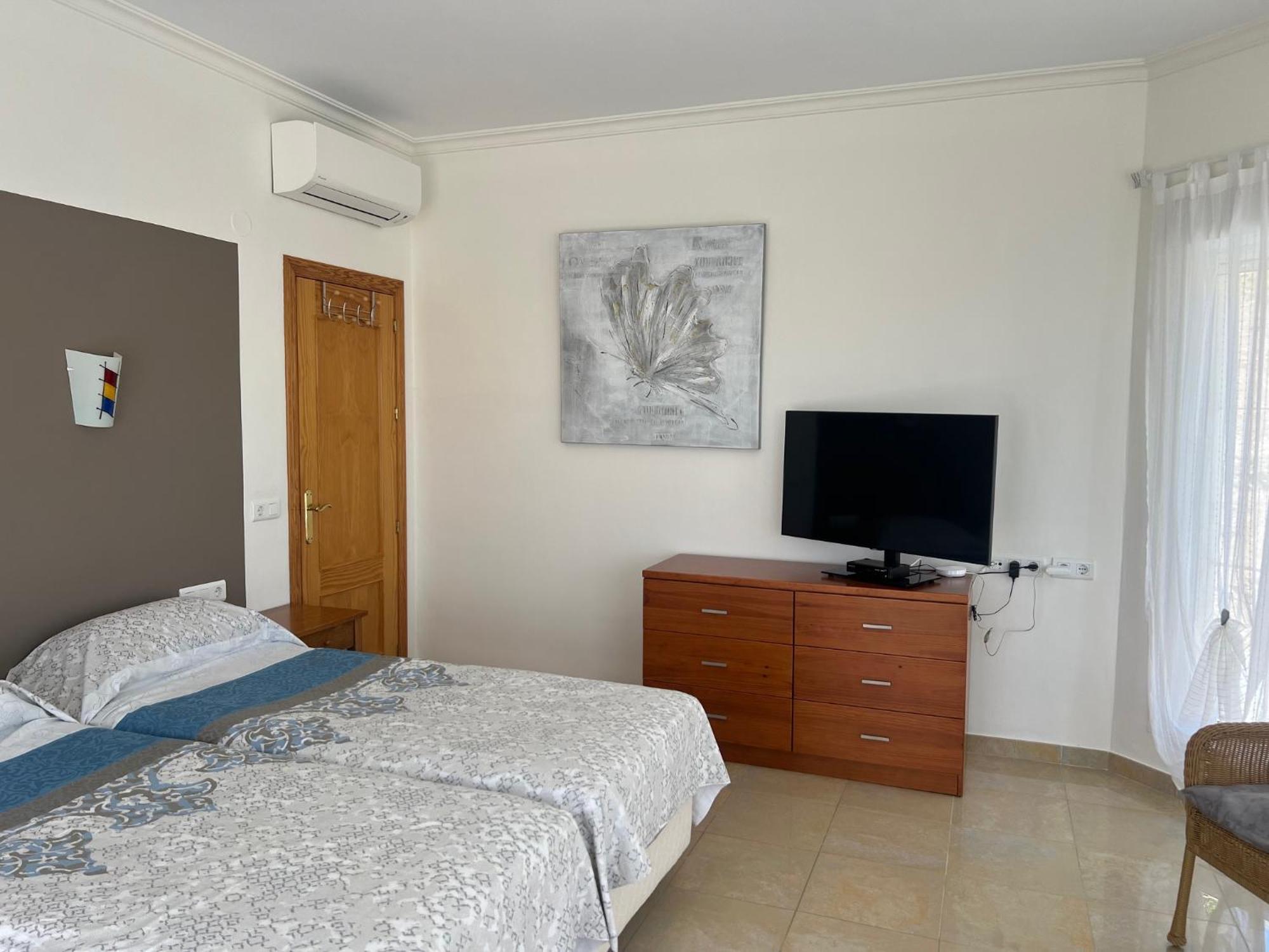Villa Camakini With Heated Pool And Sea View Arenas (Malaga) Exterior foto