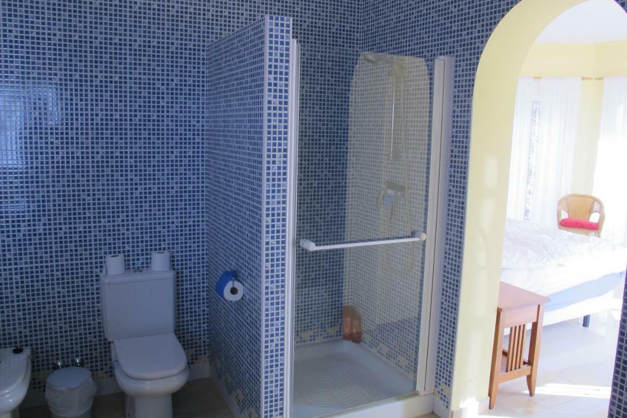 Villa Camakini With Heated Pool And Sea View Arenas (Malaga) Exterior foto