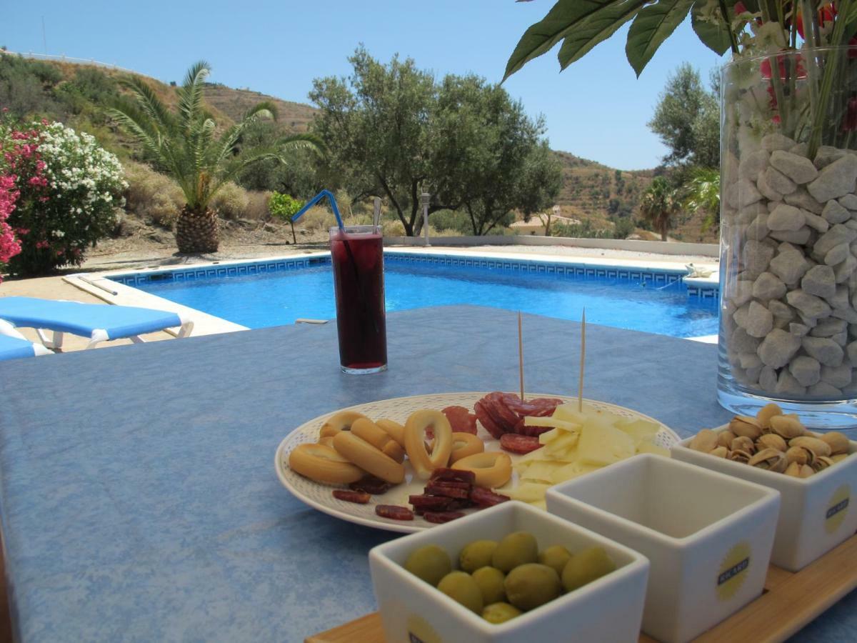 Villa Camakini With Heated Pool And Sea View Arenas (Malaga) Exterior foto