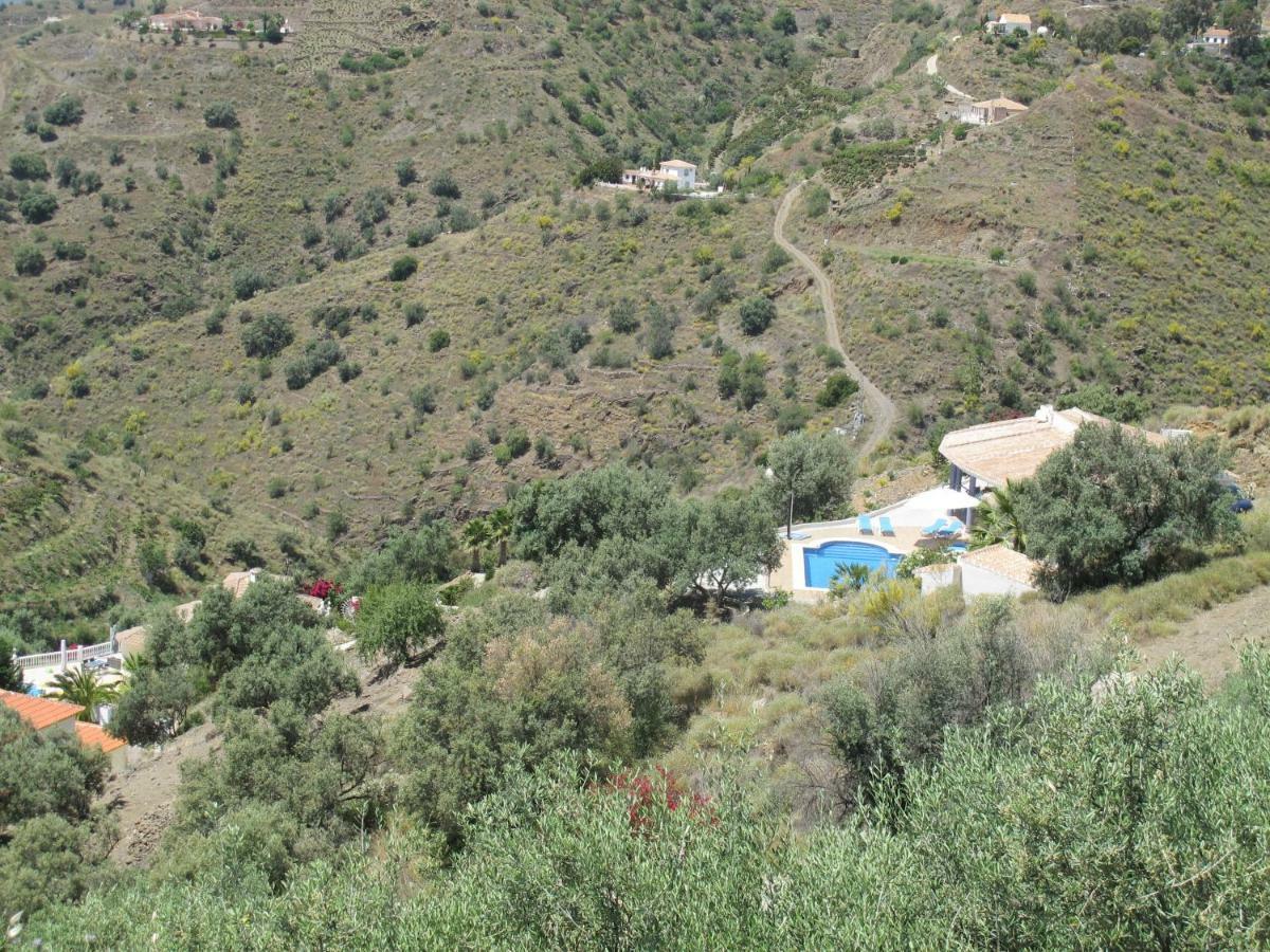 Villa Camakini With Heated Pool And Sea View Arenas (Malaga) Exterior foto