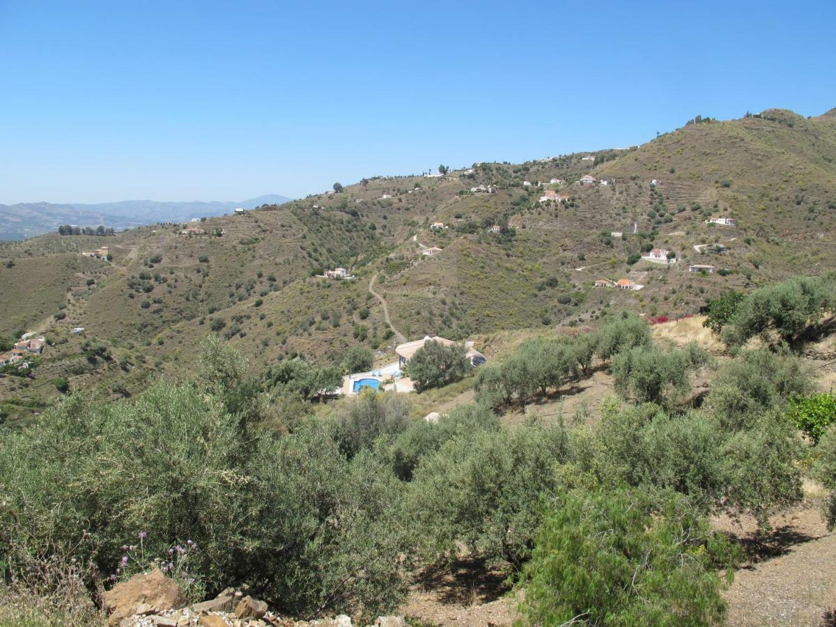 Villa Camakini With Heated Pool And Sea View Arenas (Malaga) Exterior foto